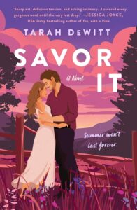 PDF Download Savor It by Tarah DeWitt