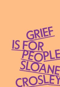 PDF Download Grief Is for People by Sloane Crosley