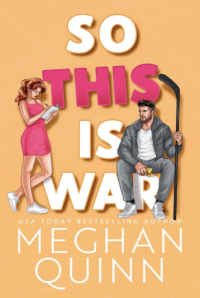 PDF Download The Vancouver Agitators #5 So This Is War by Meghan Quinn