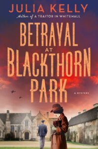 PDF Download Evelyne Redfern #2 Betrayal at Blackthorn Park by Julia Kelly